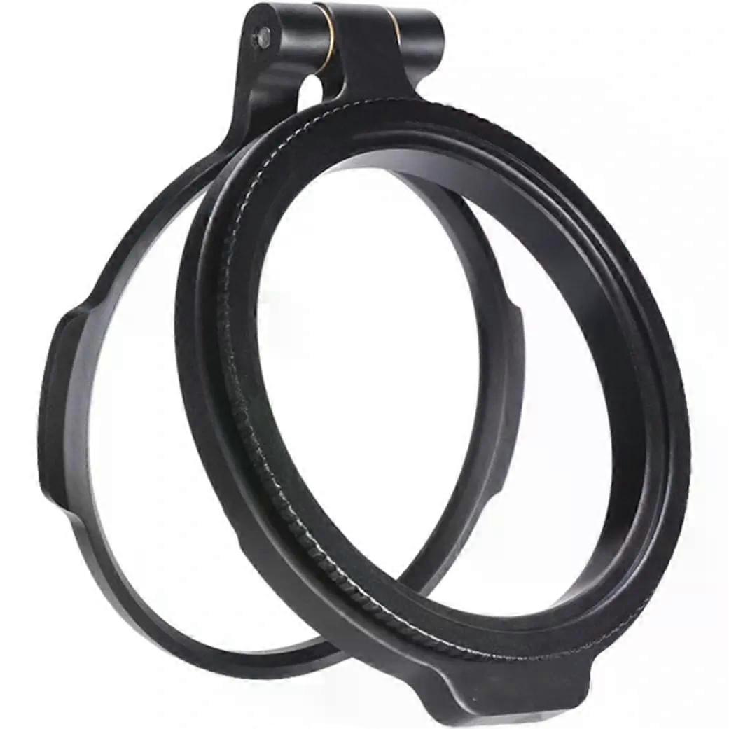 49mm Quick Flip Open Camera Lens Filter Bracket for Video Shoots
