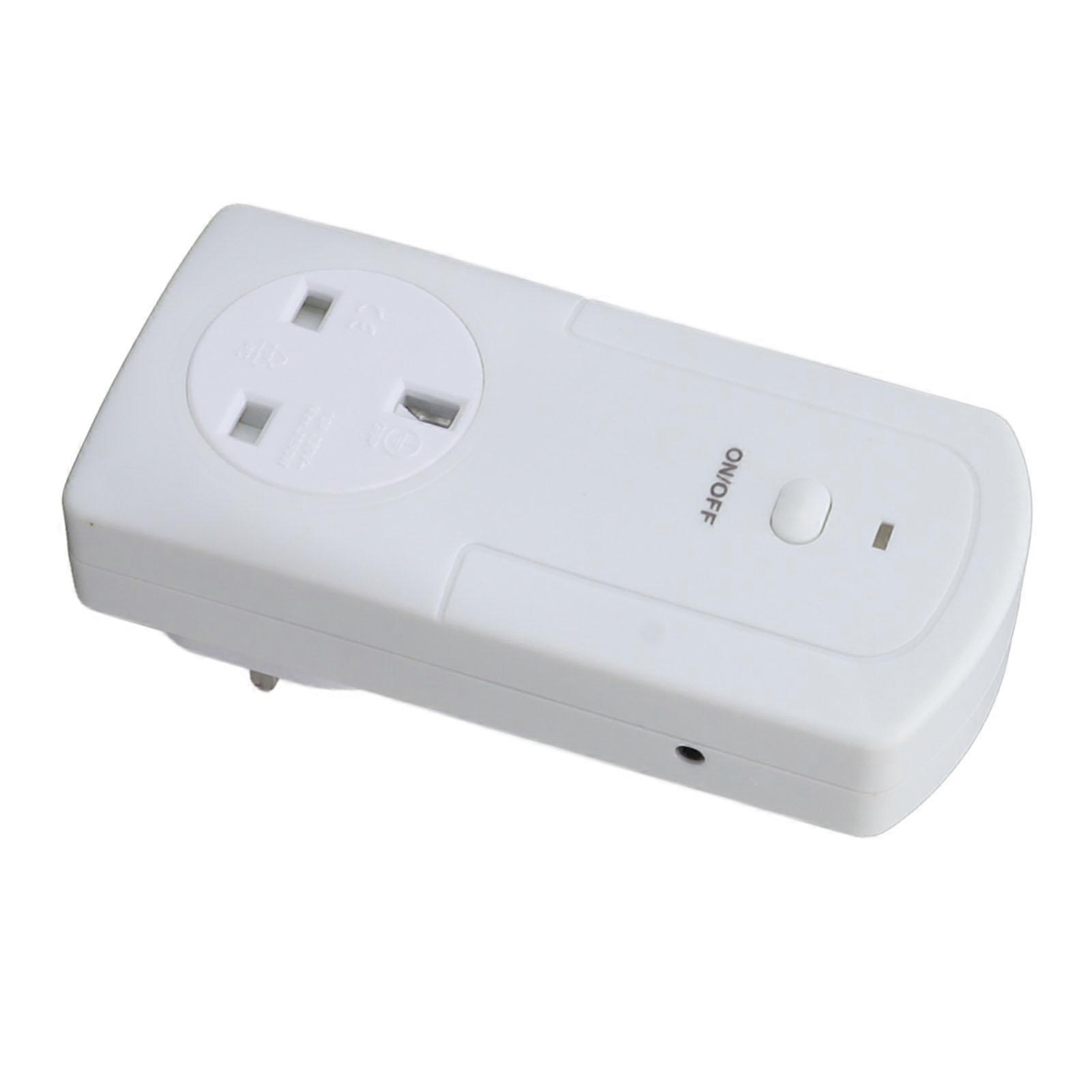 Wireless Wifi Plug in Thermostat Outlet Temperature Controller Heating Cooling Temp Sensor Humidifier Function AC