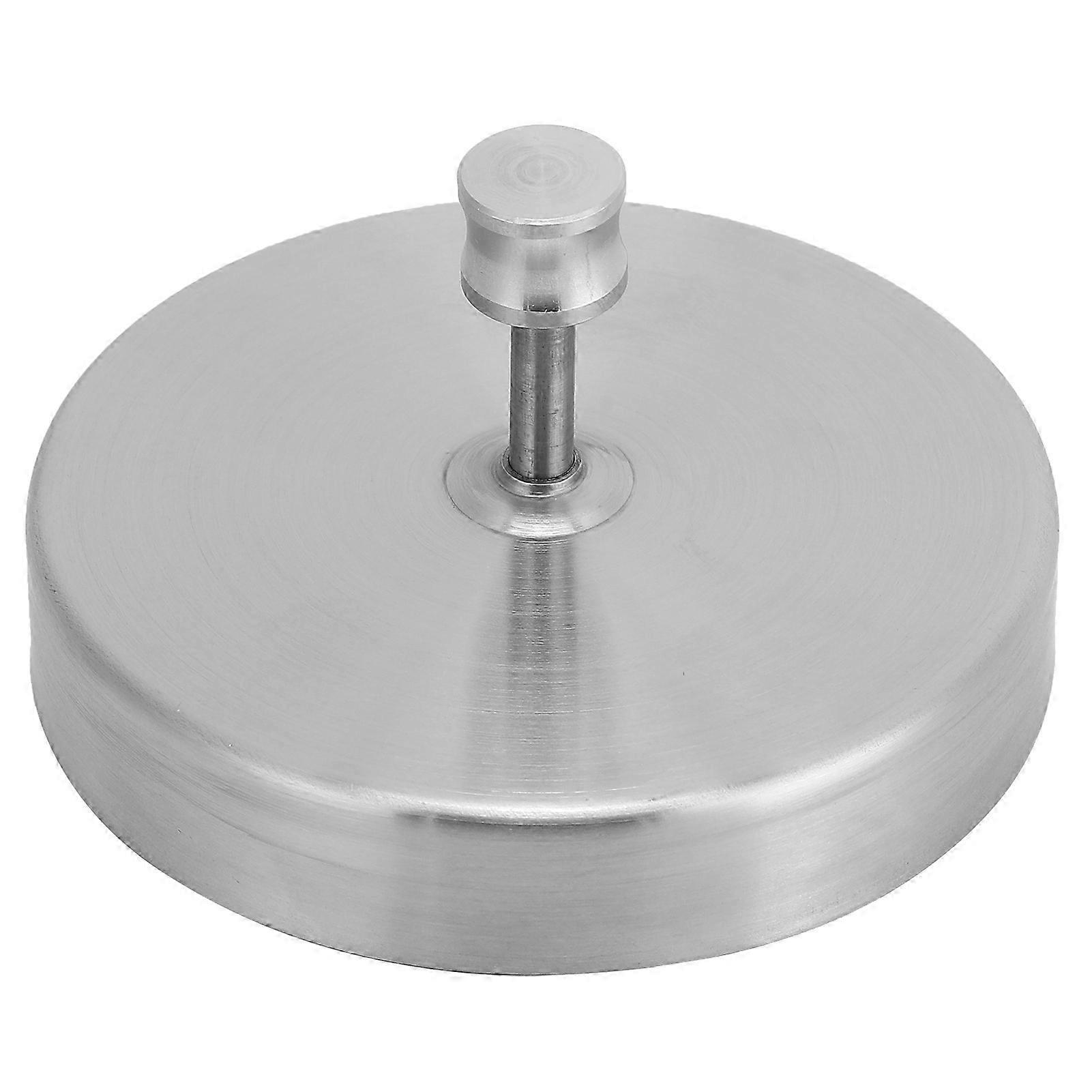 Adjustable Stainless Steel Burger Press