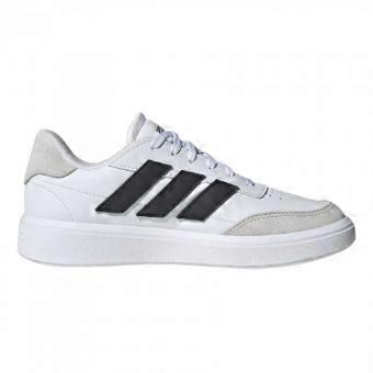 Adidas Childrens/Kids Courtblock 3 Stripes Court Shoes