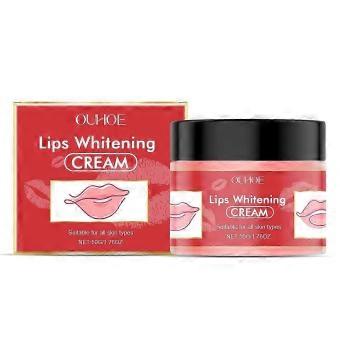 Ouhoe Moisturizing Brightening Lip Balm with Mineral Oil and Wax, Hydrates and Revitalizes Dry Lips for Daily Skin Care
