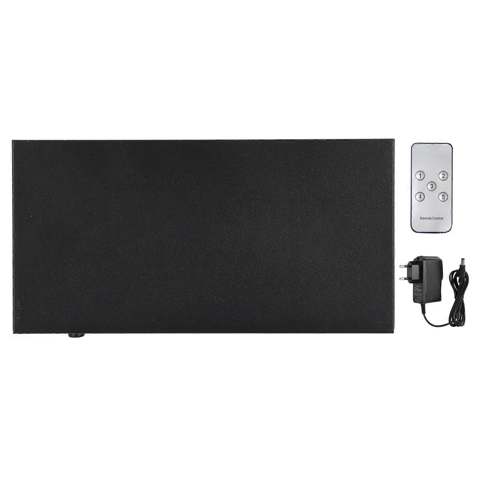HD Multimedia Interface Switch 5x1 4Kx2K Support 3D Remote Control HD Multimedia Interface Switcher 100-240VEU Plug