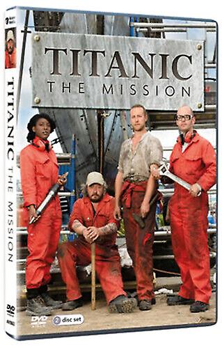 Titanic The Mission DVD (2011) cert E 2 discs - Region 2