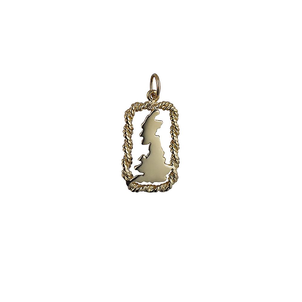9ct Gold 19x11mm solid Penguin Pendant or Charm