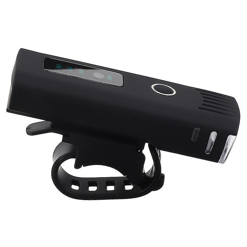 10X3.5cm Black Unicycle Accessories 1 Set Cycling Front Lamp Bike Riding Light Convenient Bike Handl