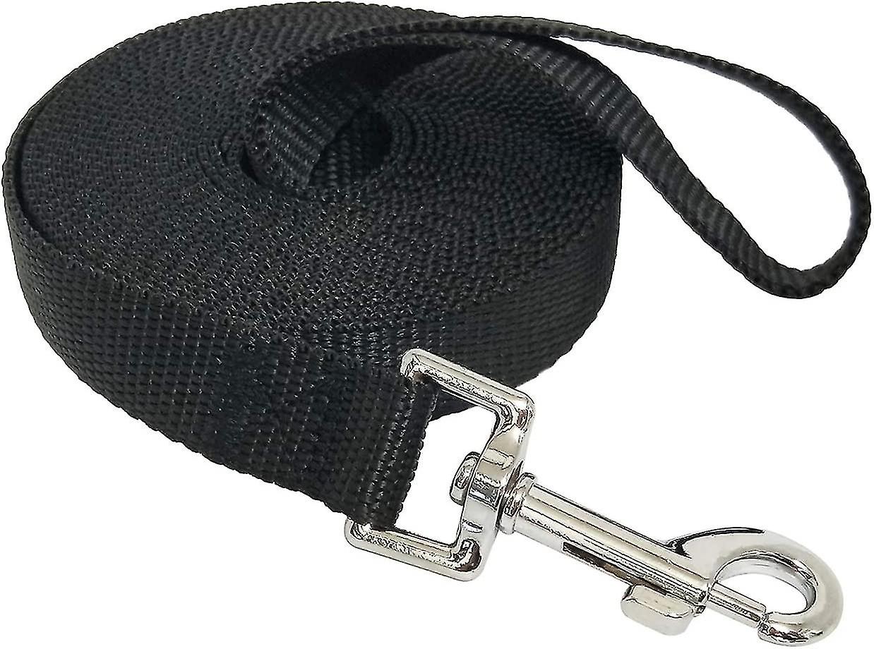 Nylon Training Dog Leash For Small Medium Large Dogs, 10ft 15ft 20ft 3