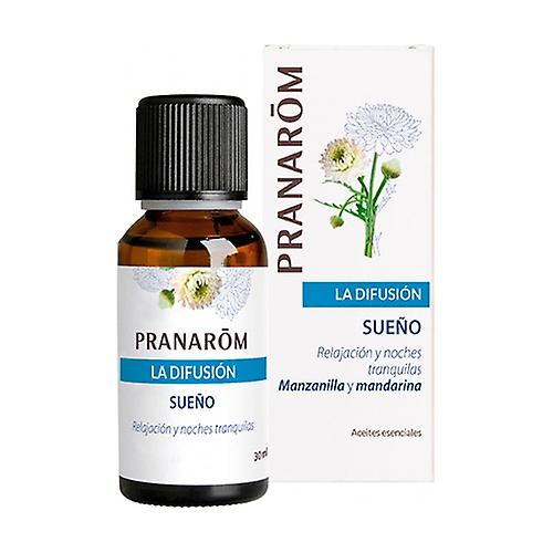 Dream Diffusion Synergy 30 ml of essential oil (Tangerine - Orange - Lavender - Chamomile)