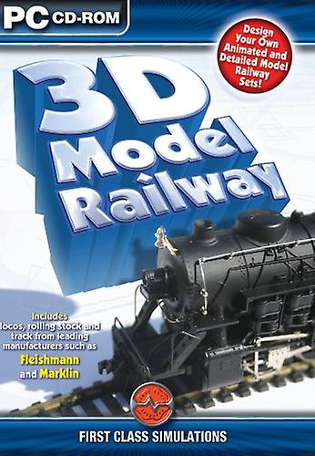 3D Model Railway (PC CD) - New & Sealed