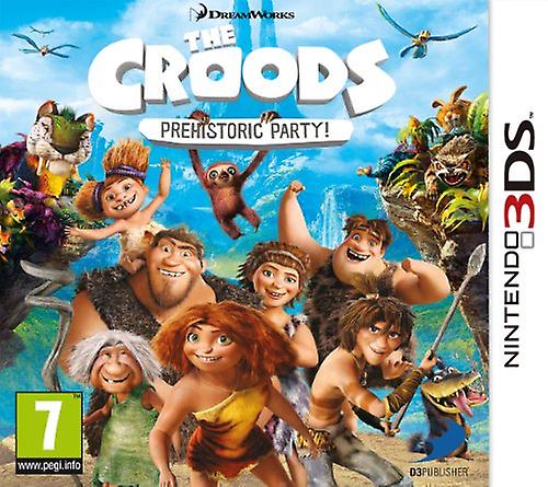 The Croods (Nintendo 3DS) - PAL - New & Sealed