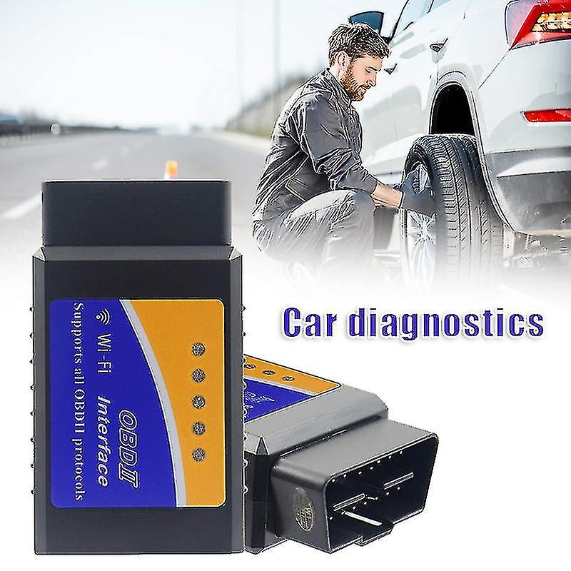 Elm327 Wifi V1.5 Obd2 Détecteur de voiture Ios