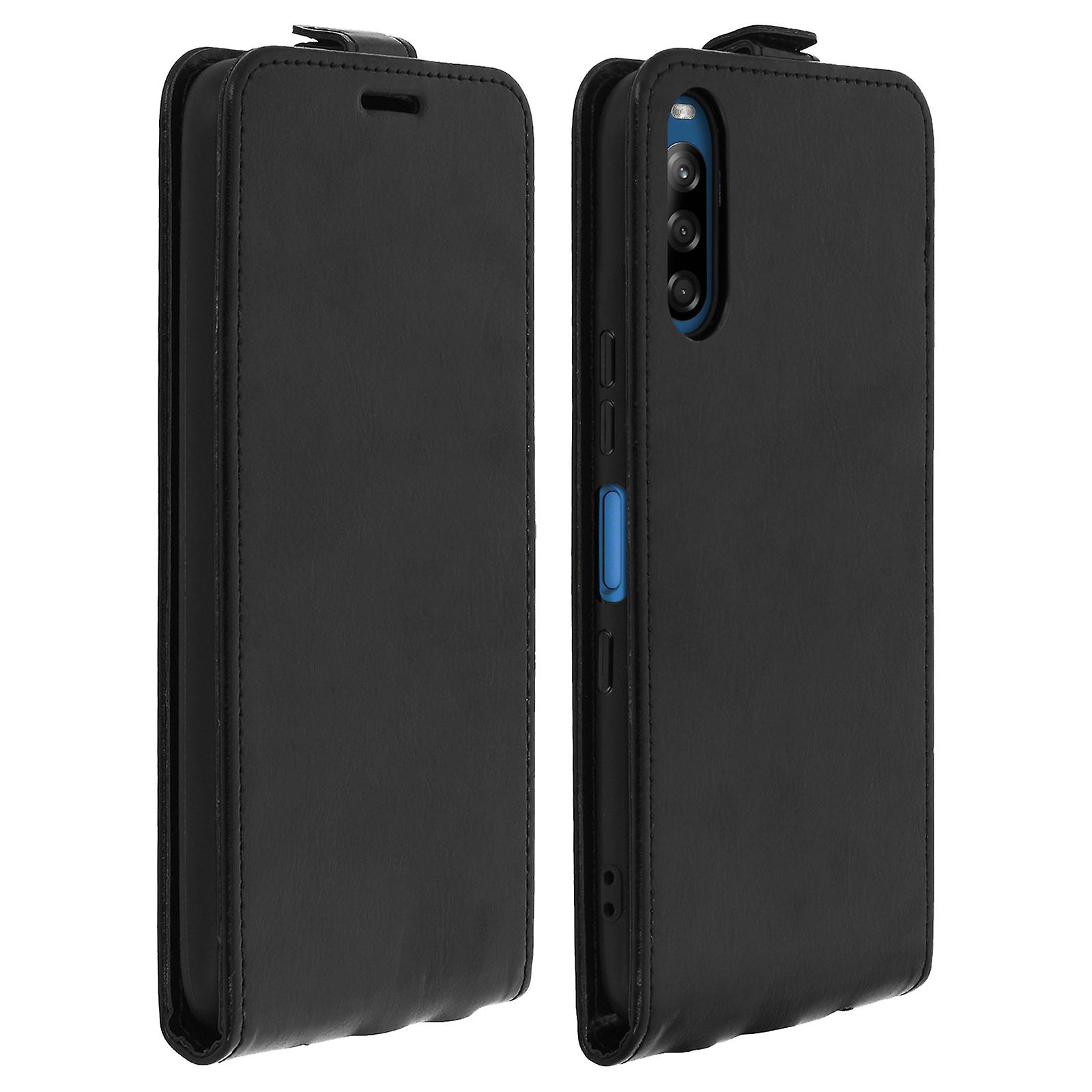 Capa Sony Xperia L4 Vertical preto