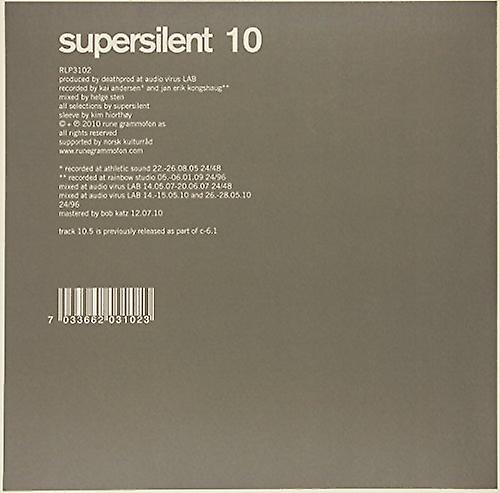 Supersilent - 10 [ビニール]