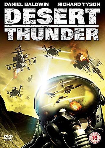 Desert Thunder [DVD]