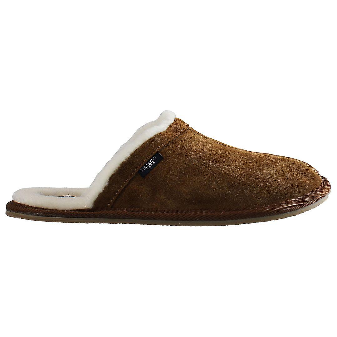 Hackett Stepney Mule Slip-On Brown Synthetic Mens Flip-Flops HMS20660_869