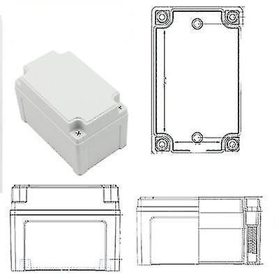 130X80x85mm LxWxH Ag Series Ip67 Waterproof Electrical Junction Box Rohs Enclosure Case