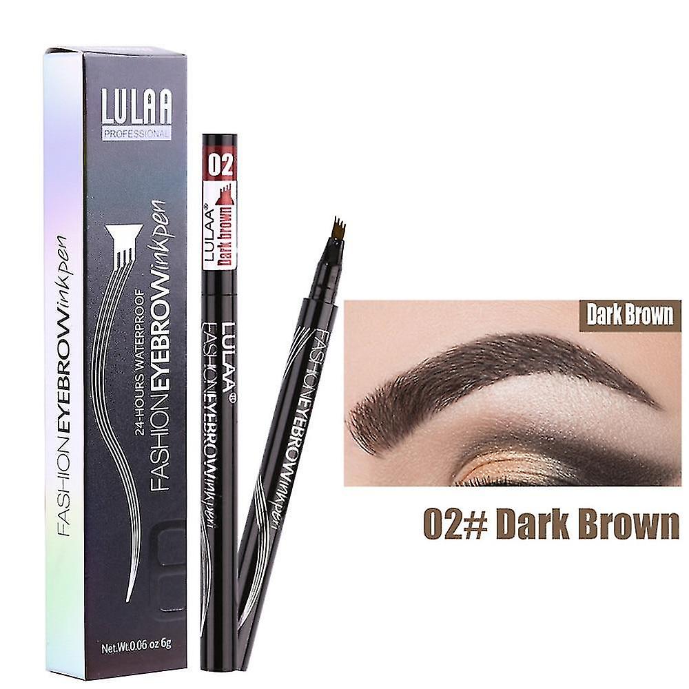 B2 Waterproof Eyebrow Pencil For Makeup Long Lasting Sketch Liquid