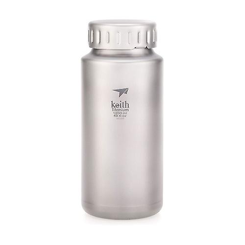 Titanium Sport bottle 1200 ml 1 unit (Grey)