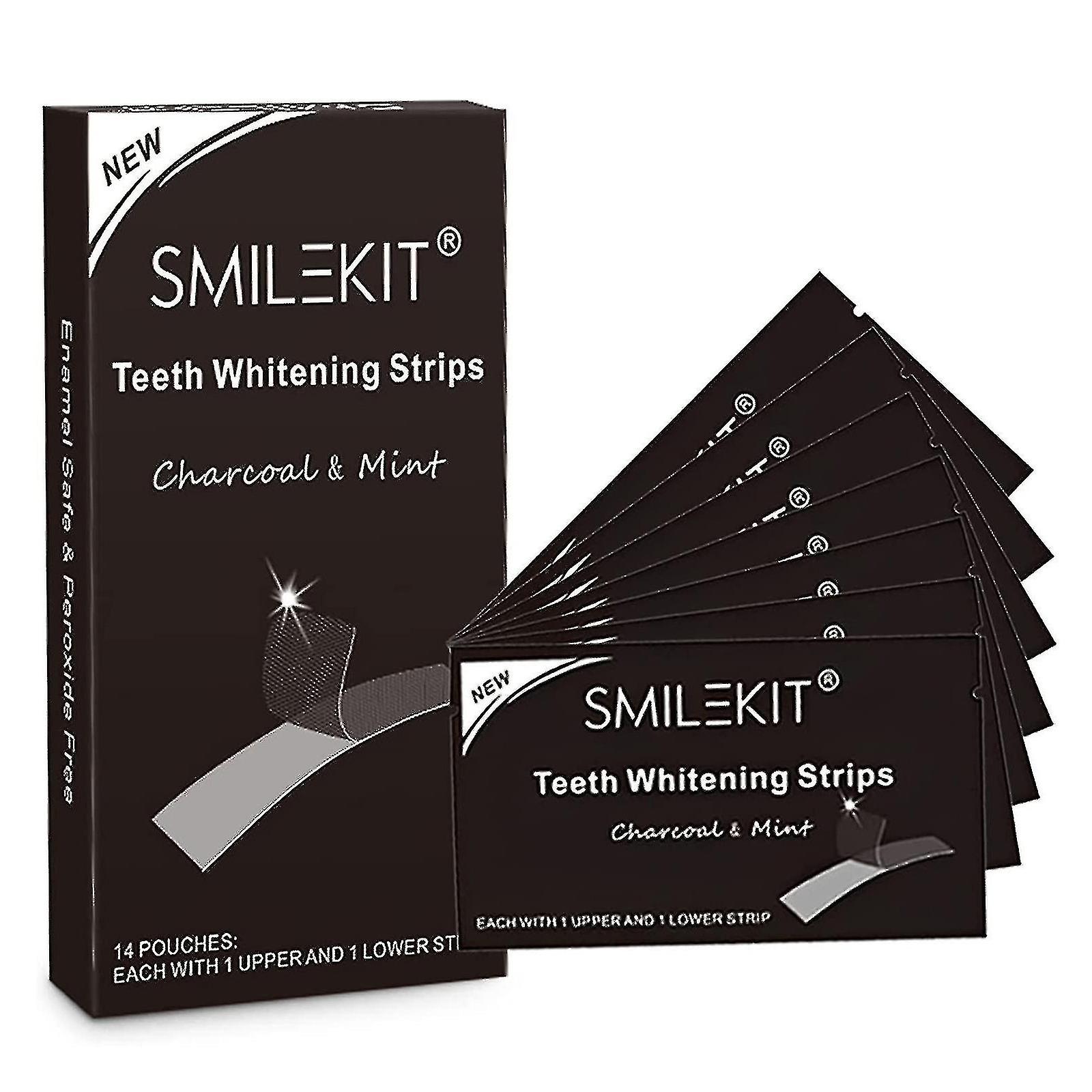Bleaching Stripes Teeth Whitening Strips With Advanced Anti-slip Technology