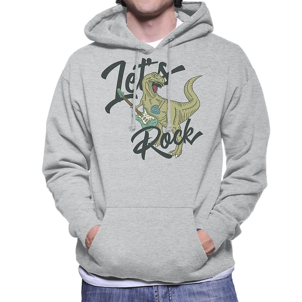 Dinosaur gitar lar Rock Hettegenser