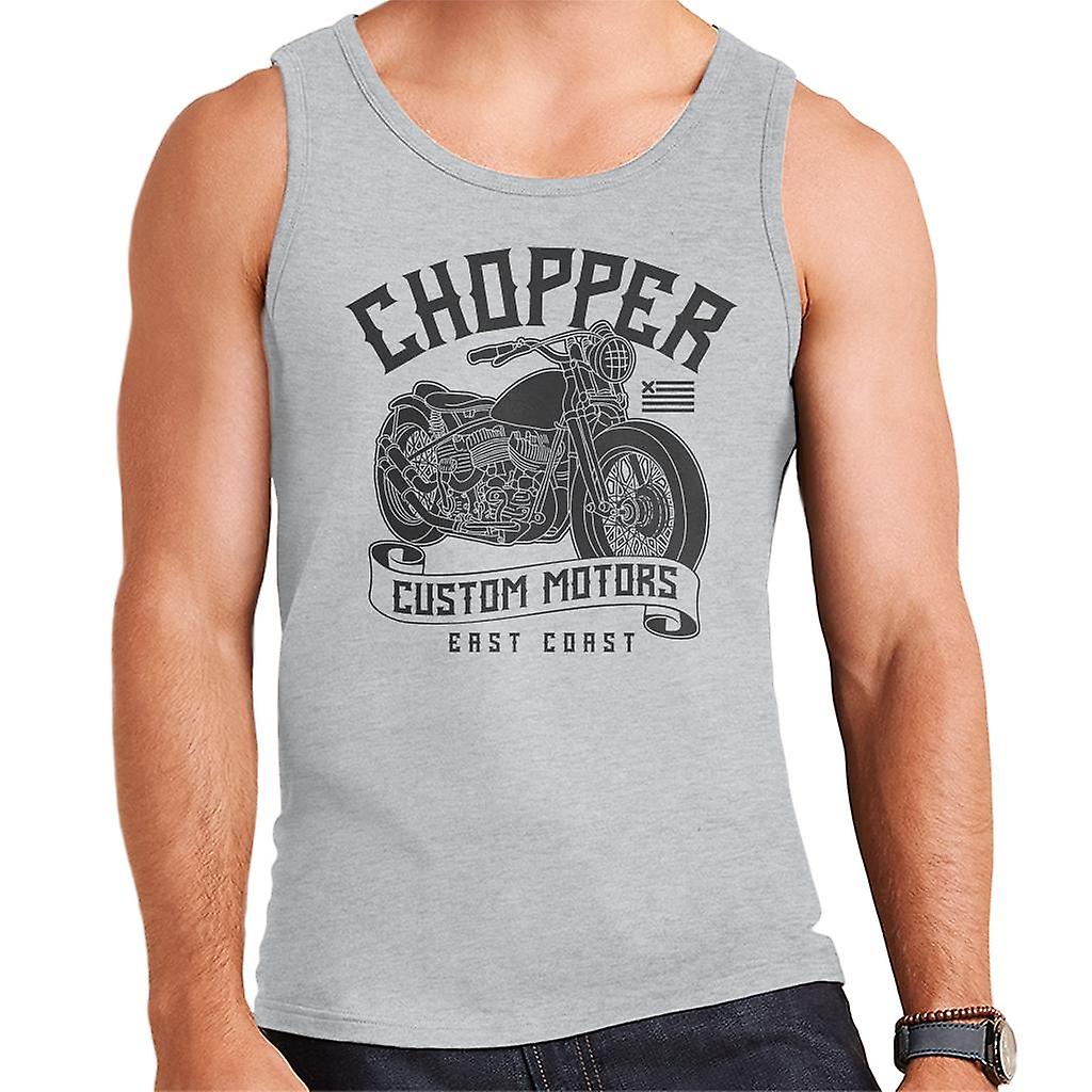 Chopper Custom Motors østkysten mænds Vest