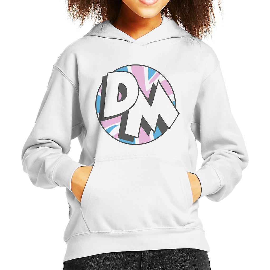 Danger Mouse Initials Union Jack Kid's Hooded Sweatshirt
