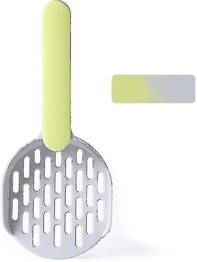 Sunrain Cat Litter Scooper With Poop Filter Made Of High Quality Abs Plastic, Durable And Easy To Clean, 1 Piece (green)