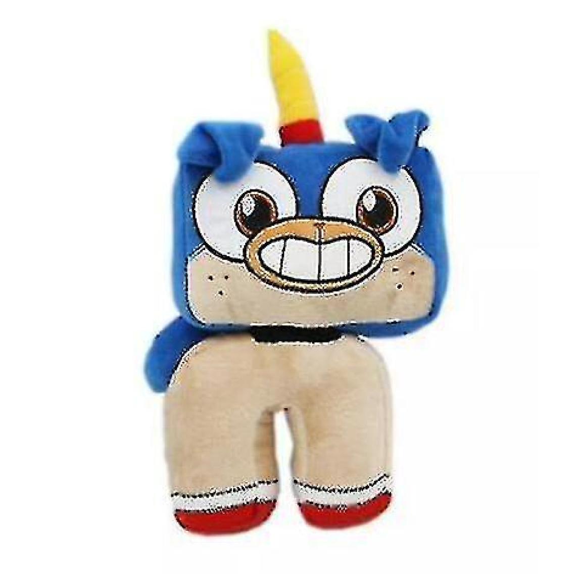 Unicorn Cat Princess Doll Princess Blue J