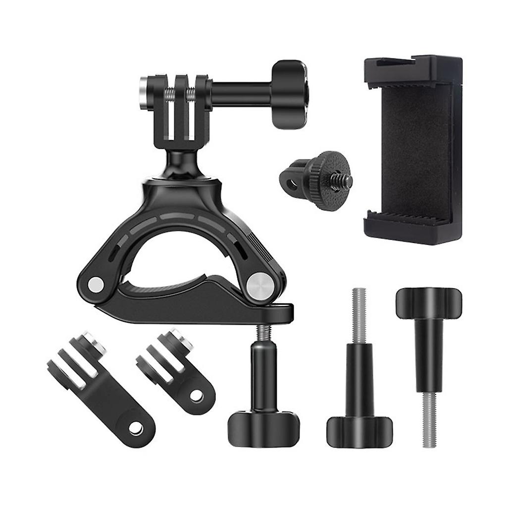 Bike Handle Bar Mounting Bracket Action Camera Accessories Kit for Hero 11 10 9