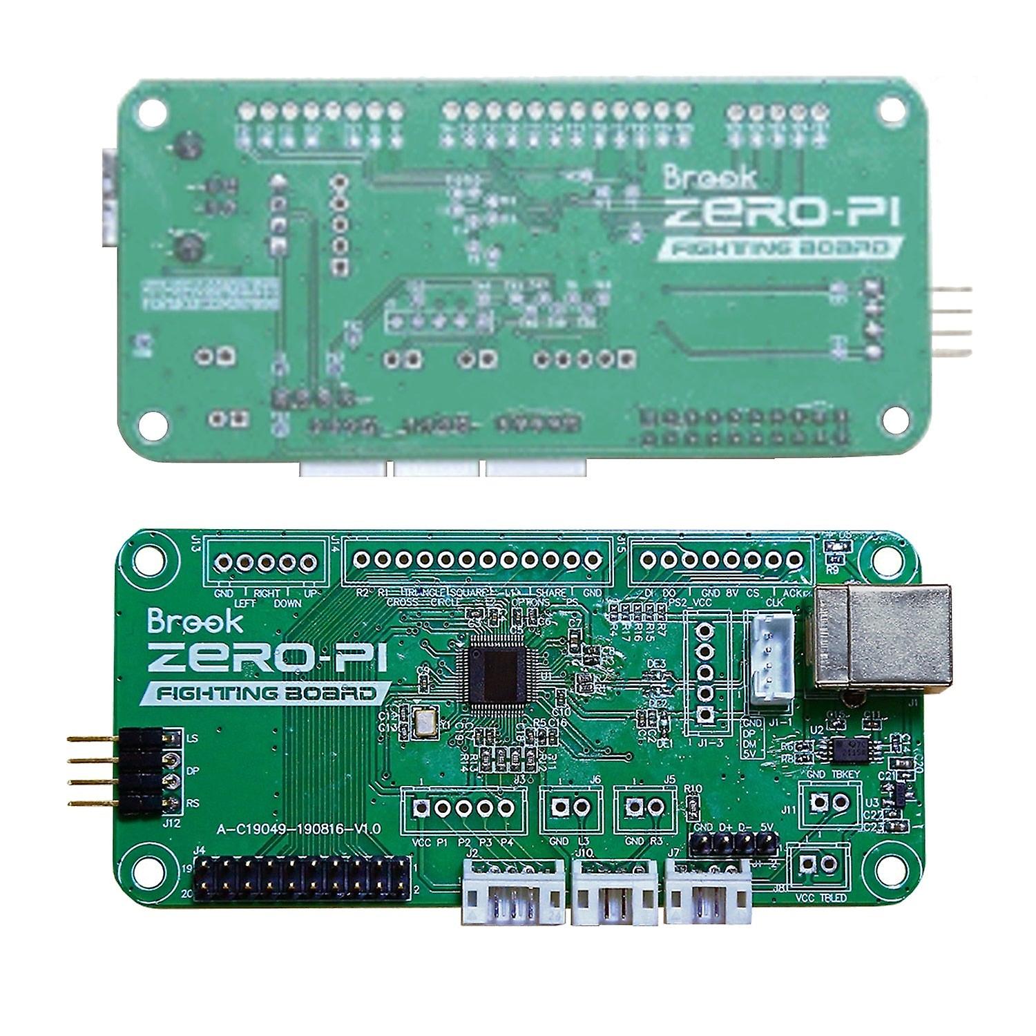 Zero-pi Fighting Board For Ps/for Ps2/for Ps3/retro Gaming Emulator Game Console Accessories