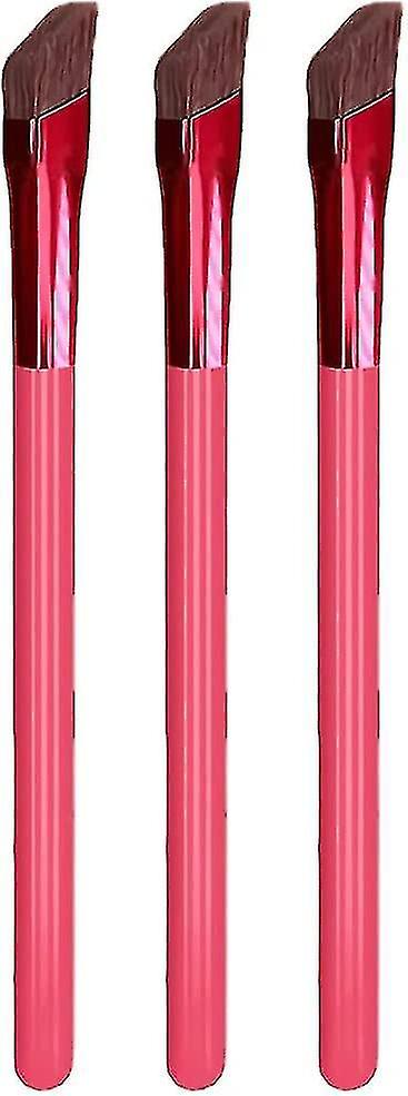 Multifonction Brosse à sourcils ultra mince angle eyeliner maquillage brosse œil sourcils correcteur contour brosse brosse