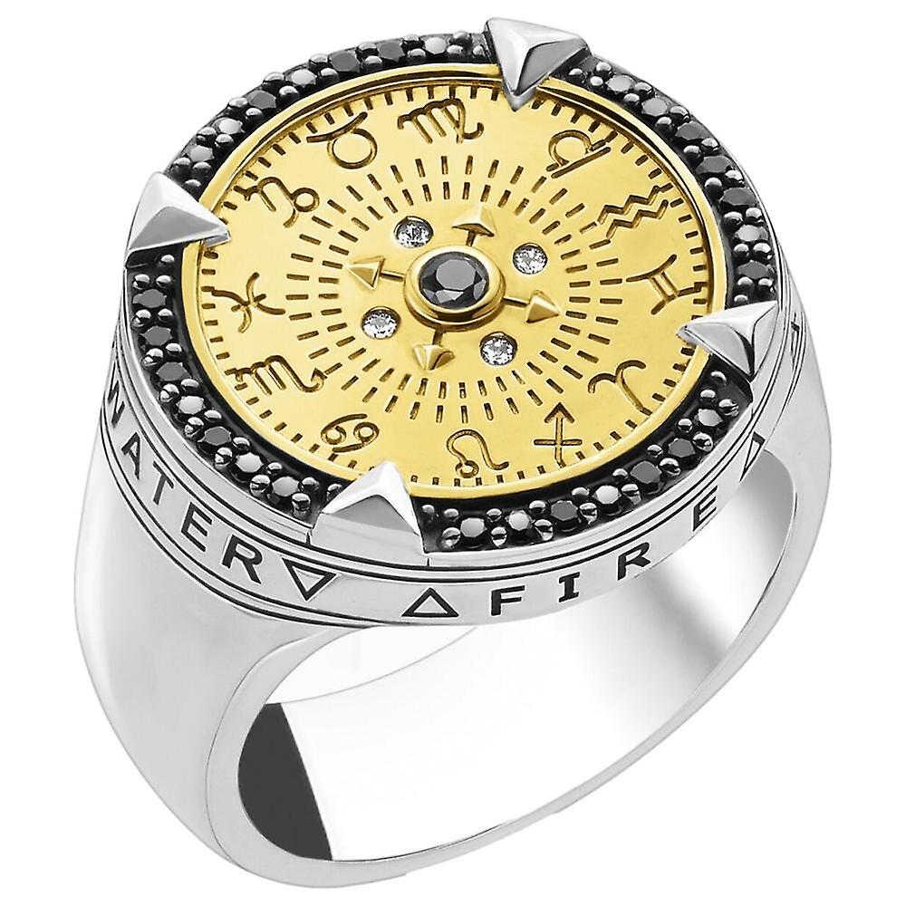 Thomas Sabo - TR2329-849-7-66 - Ring - Men - 925 Silver - Rebel at Heart - Width 66