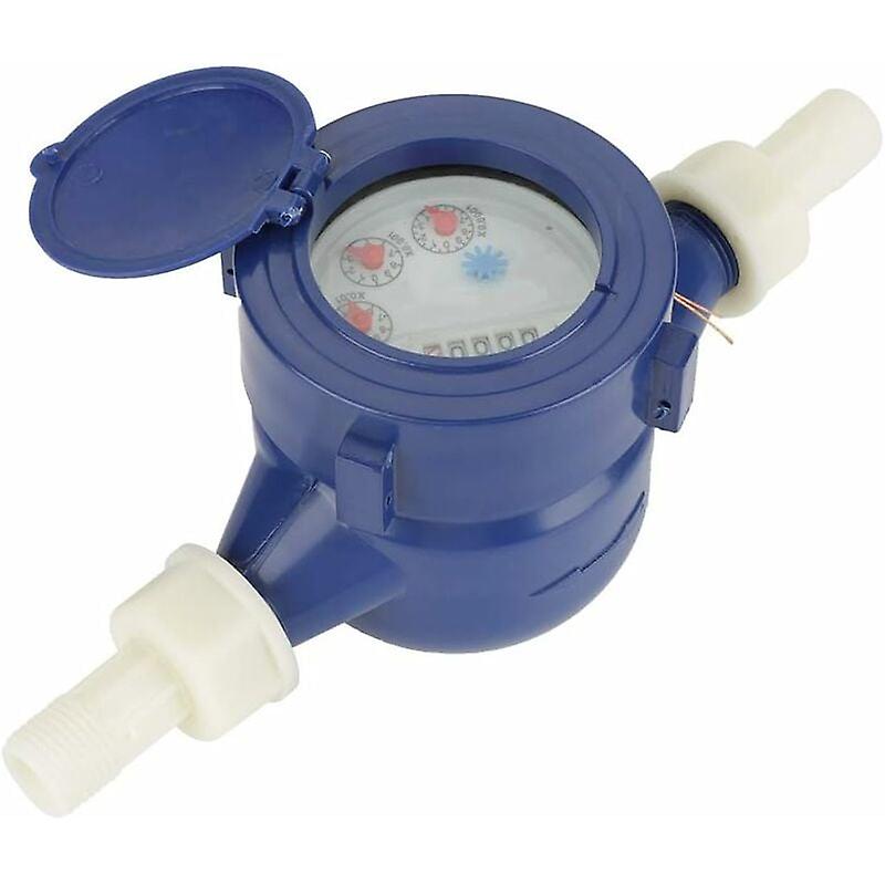 Cold Water Meter, Flow Water Meter For Garden Home Using Dn15 Water Flow Meter