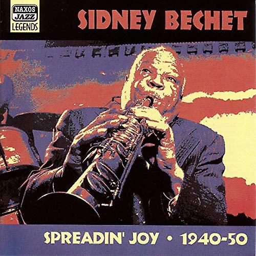 Sidney Bechet - Bechet Spreadin Joy [CD]