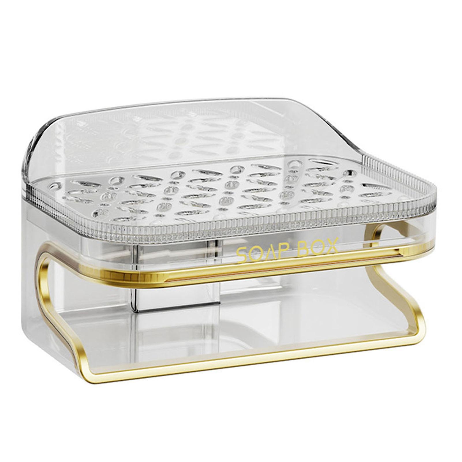 No Punch Sponge Drainer Soaps Dispenser Multi-Purpose Durable Storage Disk Bathroom Shower Accessories