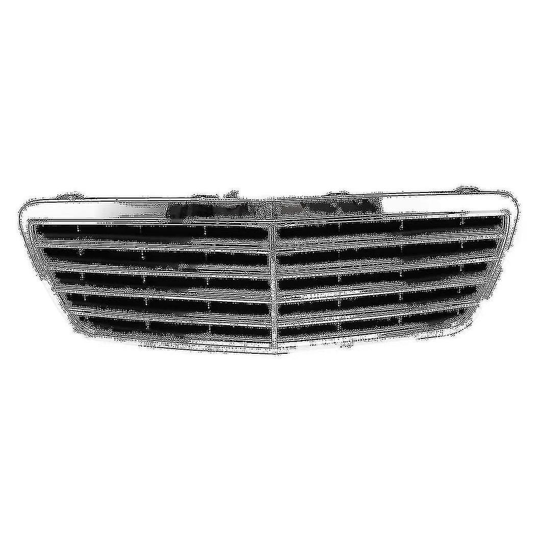 Car Front Bumper Grille For - W210 E200 E180 E300 1999-2001