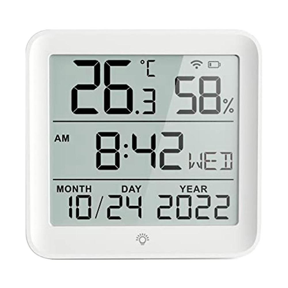 Intelligent Temperature And Humidity Clock Temperature And Humidity Sensor Temperature And Humidity