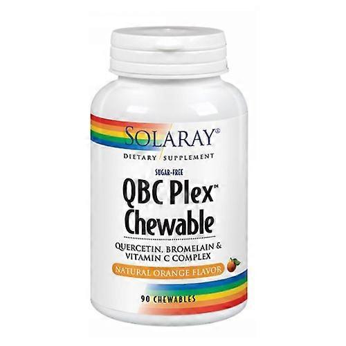 Solaray QBC Plex, 90 Caps (Pack of 3)