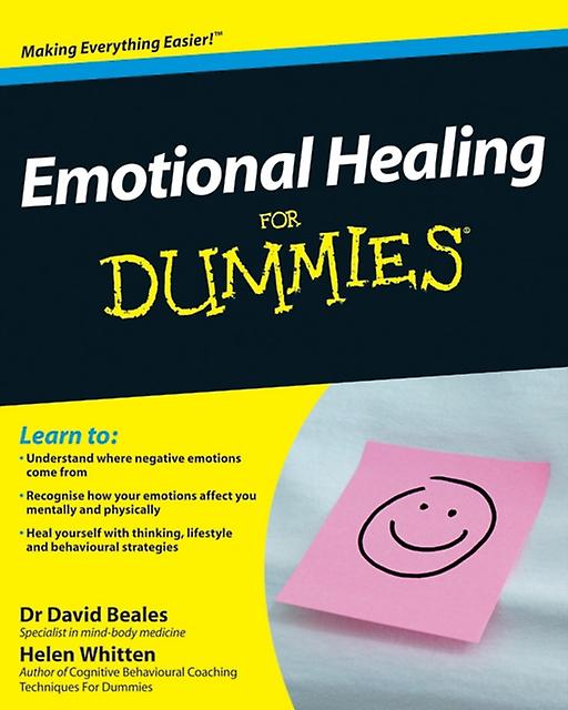 Emotional Healing For Dummies by Helen Whitten Paperback
