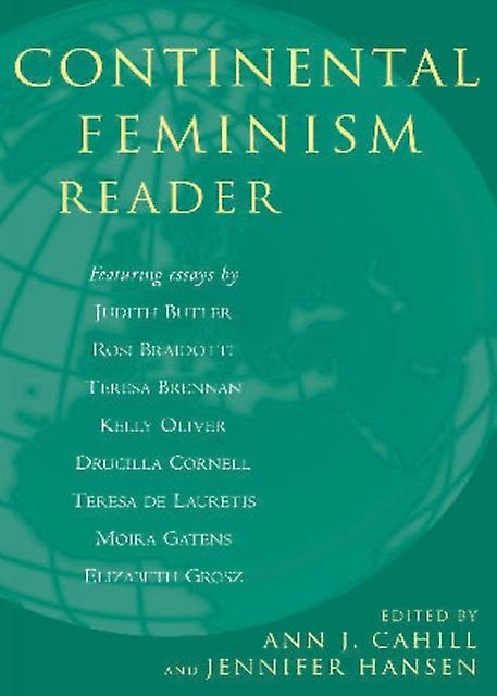 Continental Feminism Reader Paperback Book