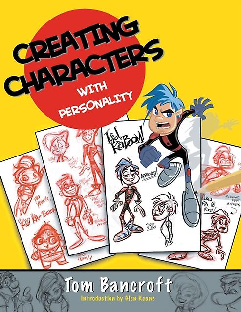 Creating Characters With Personality by T Bancroft Paperback Book