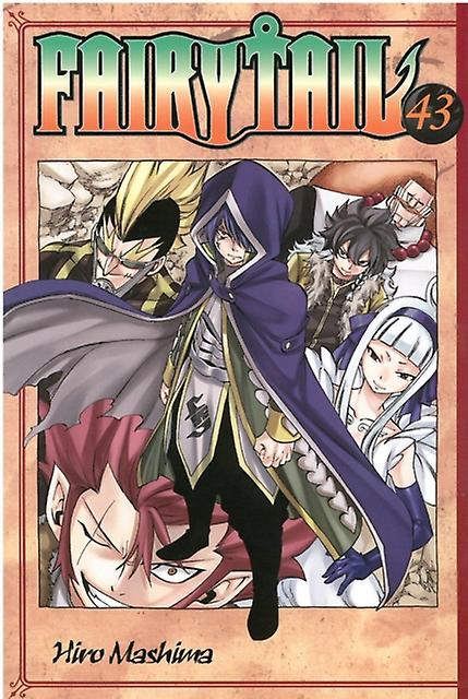 Fairy Tail 43 by Hiro Mashima Paperback