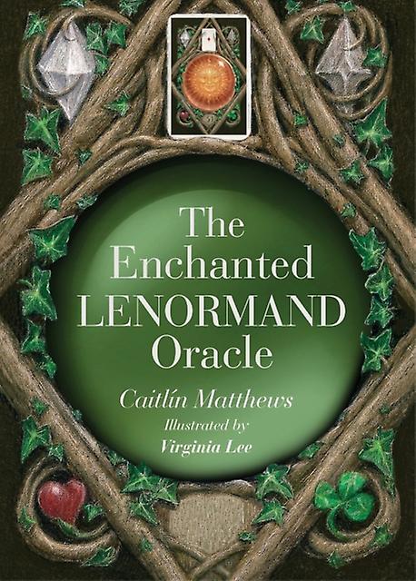 The Enchanted Lenormand Oracle by Caitlin Matthews Cards Book