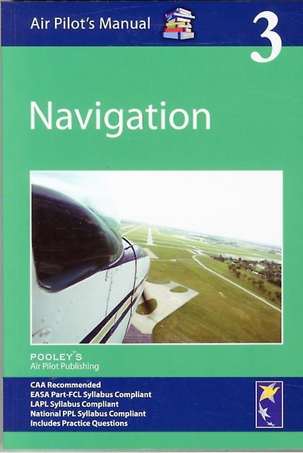 Air Pilots Manual Navigation Paperback Book