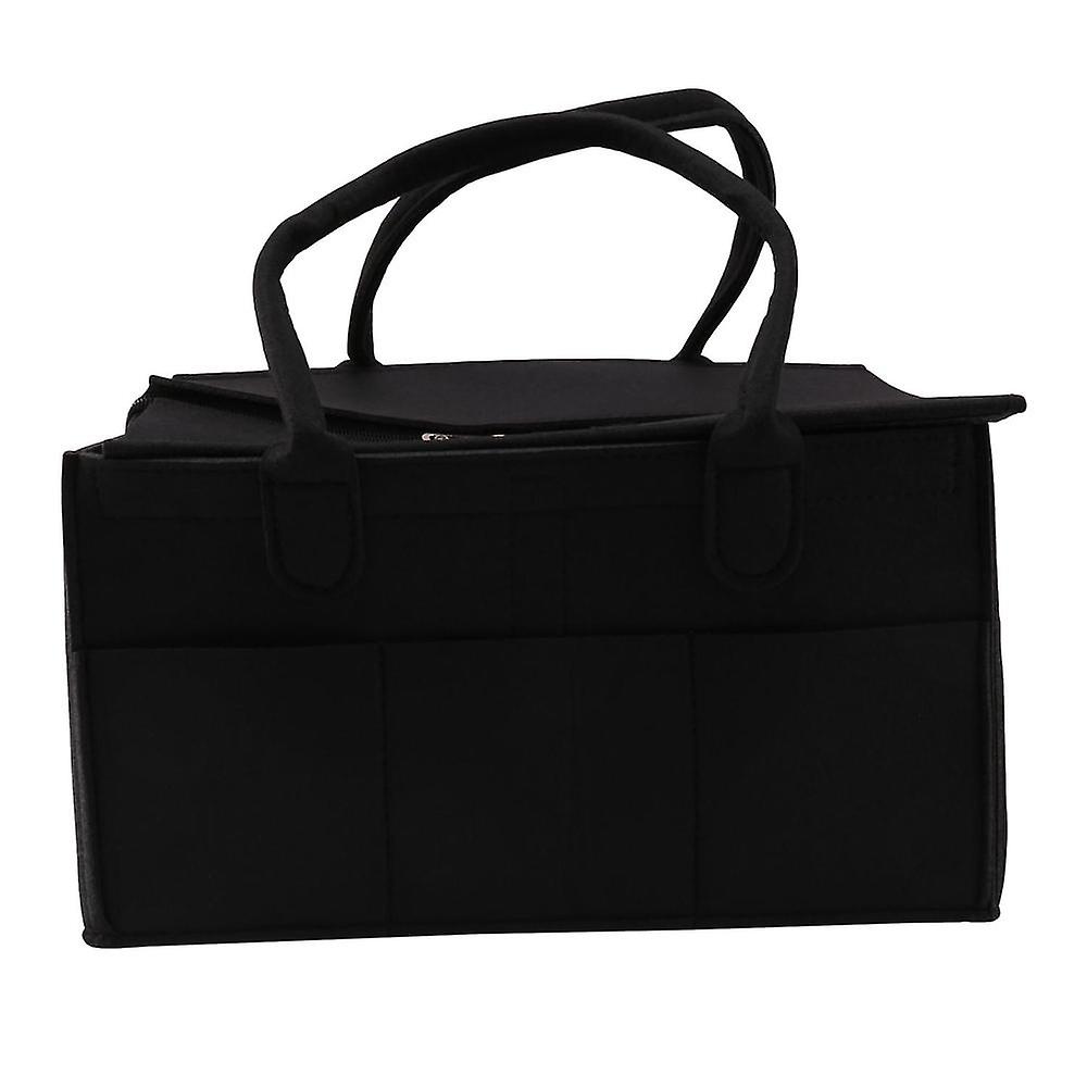 Foldable Baby Diaper Organiser Gift Kid Toys Bag/box For Car Travel Changing Table Organizer With L