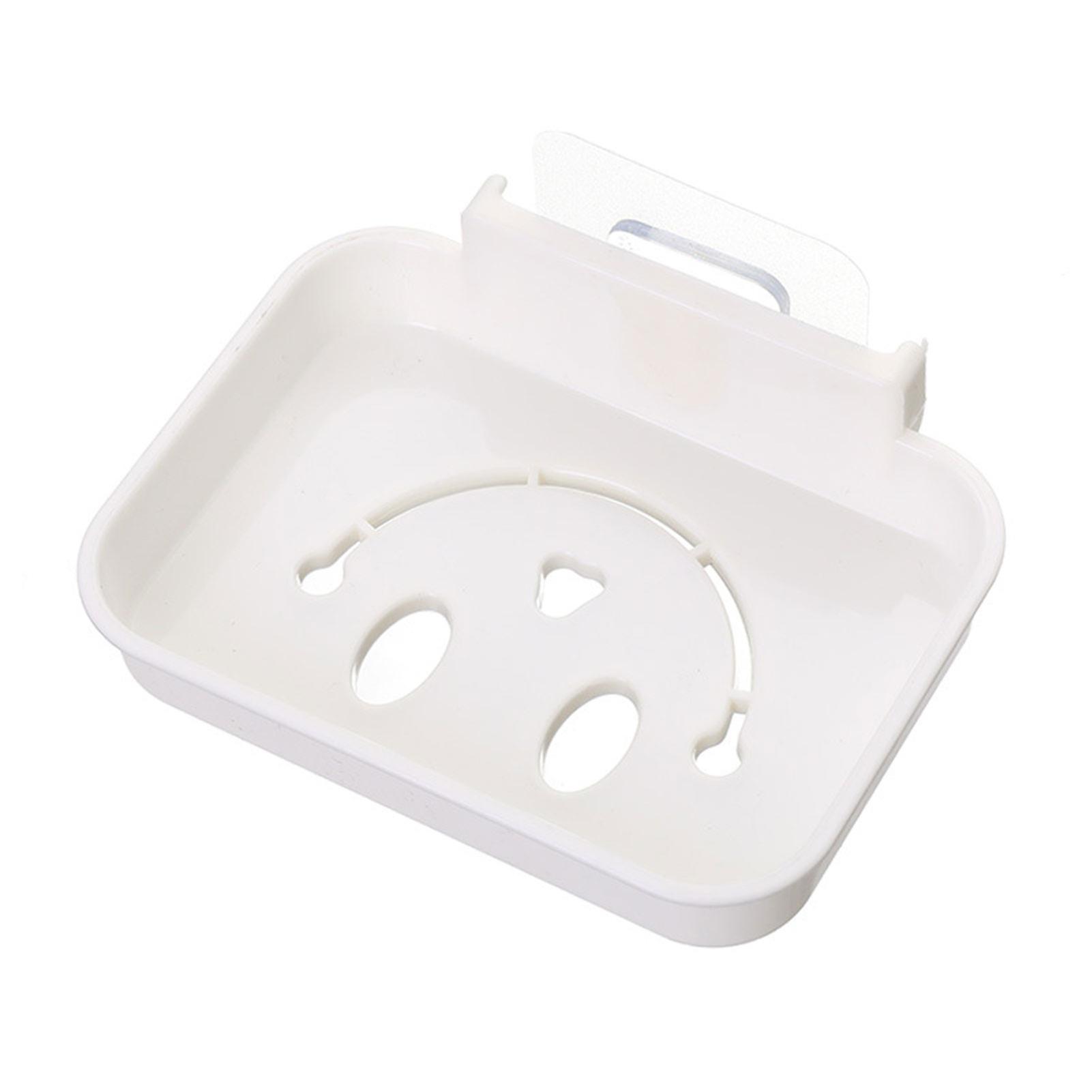 Bathroom Wall Mounted Soap Dish Durable Space Saving Soap Dishes
