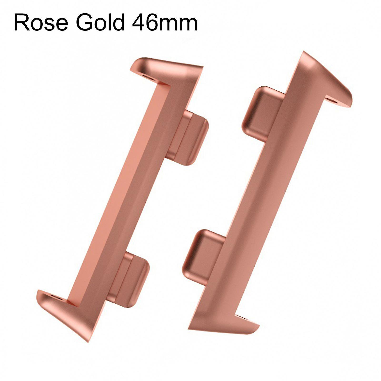 1 Pair Watch Band Connector Replaceable Easy-installation Rust-proof Mini Smart Watch Strap Adapter For Oppo Watch