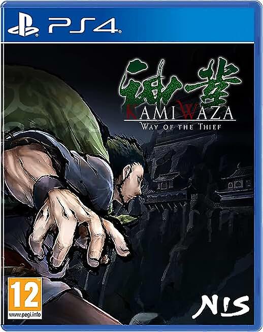 Kamiwaza Way of the Thief (PS4) - New & Sealed