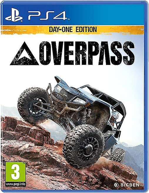 Overpass - PlayStation 4 (PS4) - New & Sealed