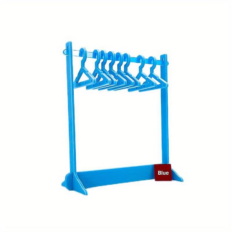 Håndlaget polymer leire ørering stativ: akryl henger form bordplate display holder