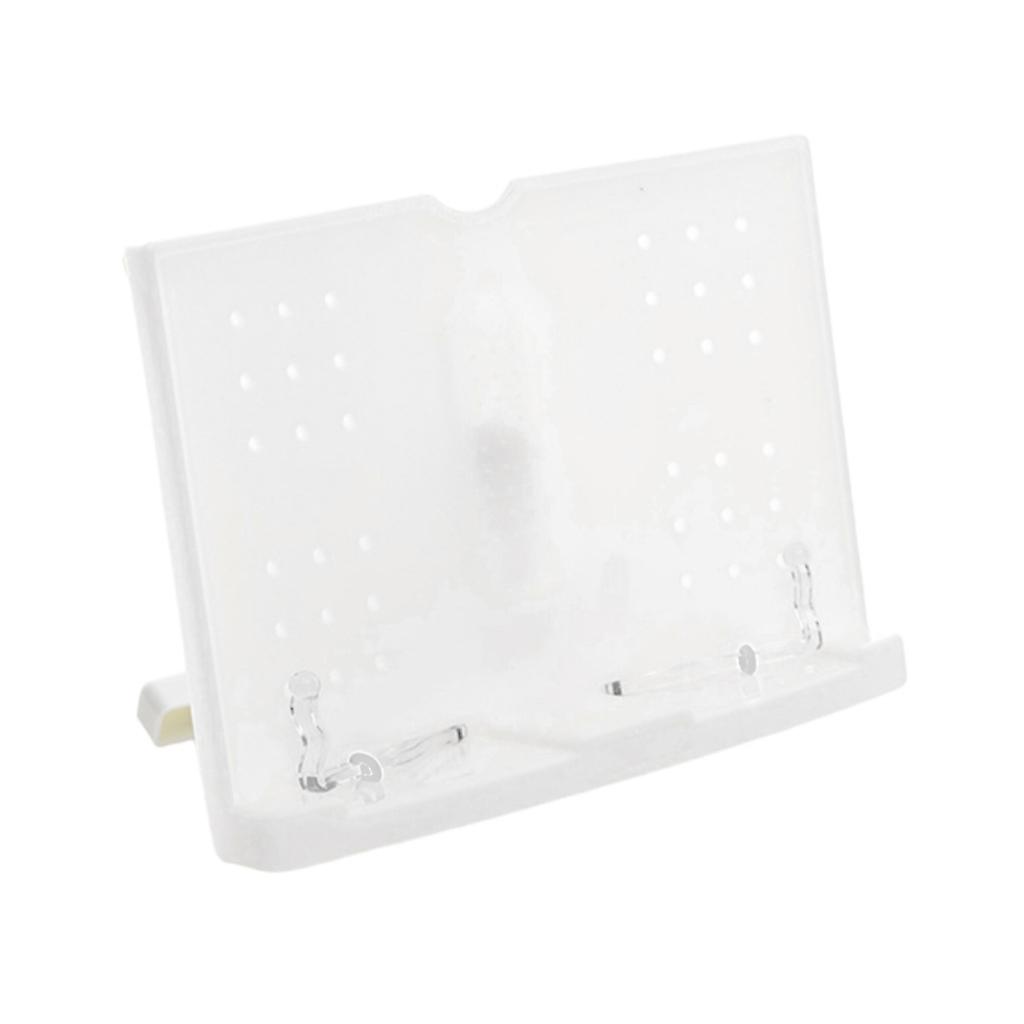 طوي قراءة كتاب حامل Bookend الموسيقى النتيجة وصفة الجرف للطي حامل حامل كتاب الطبخ المنظم